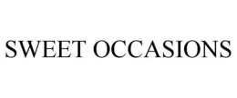 SWEET OCCASIONS trademark