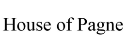 HOUSE OF PAGNE trademark