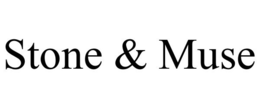 STONE & MUSE trademark