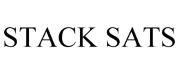 STACK SATS trademark