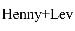 HENNY+LEV trademark