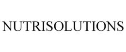 NUTRISOLUTIONS trademark