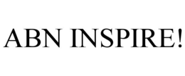 ABN INSPIRE! trademark