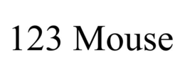 123 MOUSE trademark