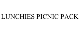 LUNCHIES PICNIC PACK trademark