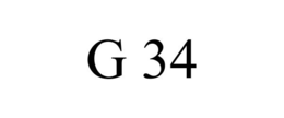 G 34 trademark