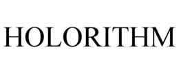 HOLORITHM trademark