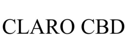 CLARO CBD trademark