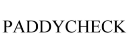 PADDYCHECK trademark