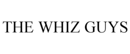 THE WHIZ GUYS trademark