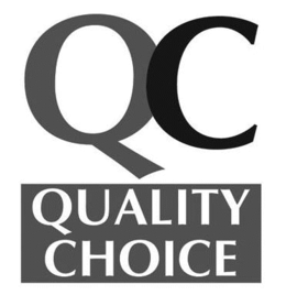 QC QUALITY CHOICE trademark