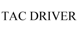 TAC DRIVER trademark