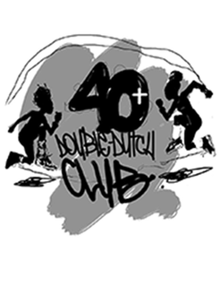 40 + DOUBLE DUTCH CLUB trademark
