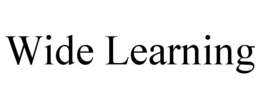 WIDE LEARNING trademark