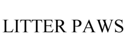 LITTER PAWS trademark