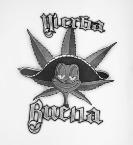 HIERBA BUENA trademark