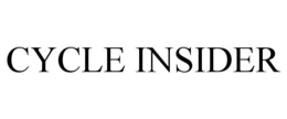 CYCLE INSIDER trademark