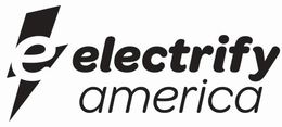 E ELECTRIFY AMERICA trademark
