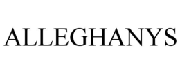 ALLEGHANYS trademark