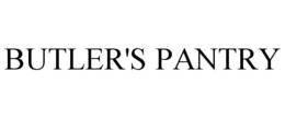 BUTLER'S PANTRY trademark