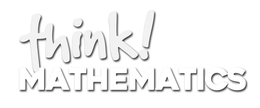 THINK! MATHEMATICS trademark