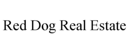 RED DOG REAL ESTATE trademark