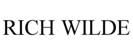 RICH WILDE trademark