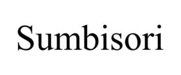 SUMBISORI trademark