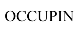 OCCUPIN trademark