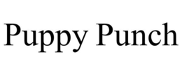 PUPPY PUNCH trademark