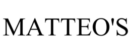 MATTEO'S trademark