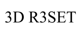 3D R3SET trademark