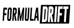 FORMULA DRIFT trademark