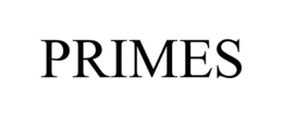 PRIMES trademark