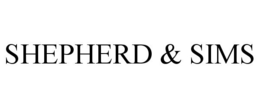 SHEPHERD & SIMS trademark