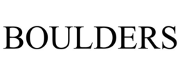 BOULDERS trademark
