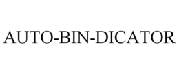 AUTO-BIN-DICATOR trademark