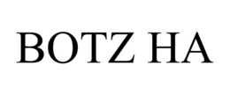 BOTZ HA trademark