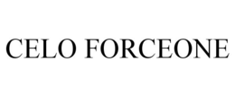CELO FORCEONE trademark