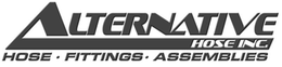 ALTERNATIVE HOSE INC. HOSE· FITTINGS· ASSEMBLIES trademark