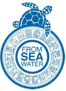FROM SEA WATER trademark