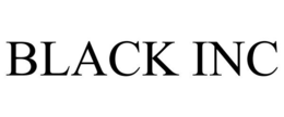 BLACK INC trademark