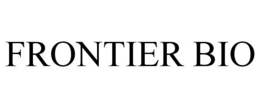 FRONTIER BIO trademark