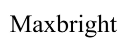 MAXBRIGHT trademark