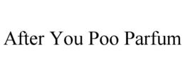 AFTER YOU POO PARFUM trademark