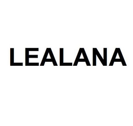 LEALANA trademark
