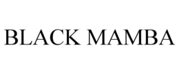 BLACK MAMBA trademark