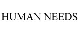 HUMAN NEEDS trademark