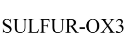 SULFUR-OX3 trademark