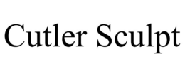 CUTLER SCULPT trademark